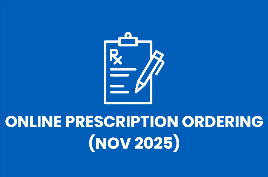 Online Prescription Ordering